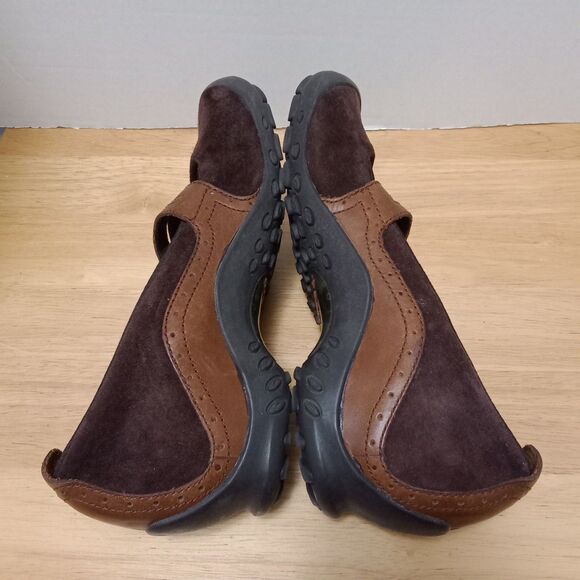 Women's Merrell Plaza Bandeau Mary Jane Expresso Brown Comfort Shoe Size 8 - Picture 7 of 12